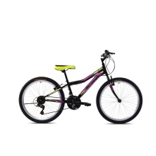 ADRIA MTB STINGER 24''/18HT crno-ljubicasto