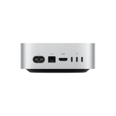 APPLE Mac Mini (Silver) M4 10C CPU/10C GPU, 16GB, 256GB-ZEE (mu9d3ze/a)