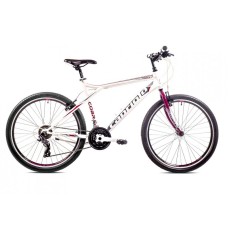 CAPRIOLO MTB COBRA 26''/21HT belo-ljubicasta