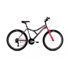 CAPRIOLO MTB DIAVOLO 600/18HT sivo-pink