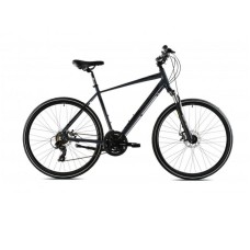 CAPRIOLO Roadster trek man sivo-crno 921606-20