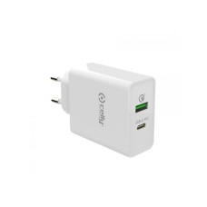 CELLY Kućni punjač ProPower od 18W sa dva USB ulaza