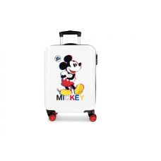 DISNEY Mickey ABS kofer 55 cm belo crveni