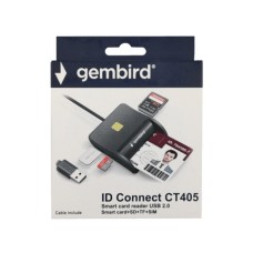 GEMBIRD Smart Card Reader CT405 USB 2.0