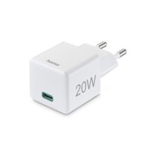 HAMA Kucni punjac Brzi iPhone USB-C PD/QC, 20W beli (201840)