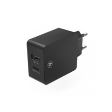 HAMA PD Qualcomm® kućni punjač USB-C+USB-A, 30W 210520