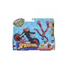 HASBRO SPIDERMAN BEND AND FLEX VEHICLE