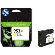 HP 953XL High Yield Yellow Original Ink Cartridge F6U18AE