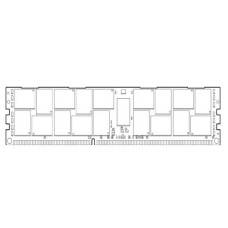 HPE Serverska memorija 8GB DDR4, 2400MHz, Single Rank, CL17 (805347R-B21)