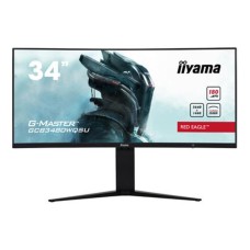 IIYAMA G-MASTER GCB3480WQSU-B1 UWQHD 180Hz USB AMD FreeSync Premium Pro Curved