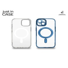 JUST IN CASE 2u1 Extra case MAG MIX paket PLAVI za iPhone 15 Plus