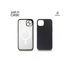 JUST IN CASE 2u1 Extra case MAG MIX PLUS paket crni za iPhone 14 Plus