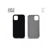 JUST IN CASE 2u1 Extra case MIX paket crni za iPhone 11