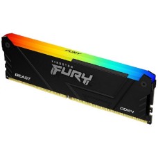 KINGSTON DIMM DDR4 16GB 3733MT/s Fury Beast RGB Black XMP KF437C19BB12A/16