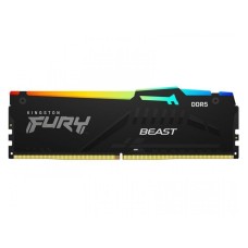 KINGSTON DIMM DDR5 16GB 6800MT/s KF568C34BBEA-16 FURY Beast Black RGB EXPO