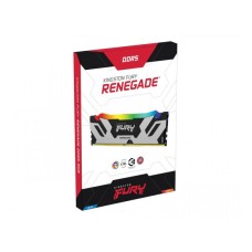 KINGSTON DIMM DDR5 16GB 7600MT/s KF576C38RSA-16 FURY Renegade Silver RGB XMP