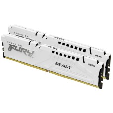 KINGSTON DIMM DDR5, 32GB (2x16), 6.000MHz, FURY Beast White EXPO (KF560C36BWE2K2-32)