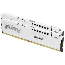 KINGSTON DIMM DDR5 64GB 2x32kit 6.000MHz FURY Beast White EXPO KF560C36BWEK2-64