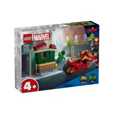 LEGO 76287 Ajronmen na motoru i Hulk