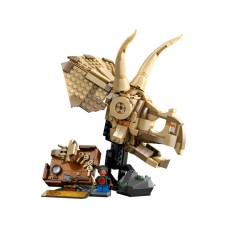 LEGO 76969 Fosili dinosaurusa: Lobanja triceratopsa