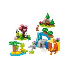 LEGO DUPLO 10446 3-u-1 Porodice divljih životinja