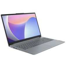 LENOVO IdeaPad Slim 3 15IAN8 (Arctic Grey) FHD IPS, i3-N305, 8GB, 512GB SSD, backlit, FP (82XB0092YA)