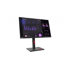 LENOVO ThinkVision T24i-30 (Raven Black) FHD IPS, Tilt, Swivel, Pivot, Height Adjust Stand (63CFMATXEU)