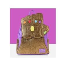 Loungefly Marvel Shine Thanos Gauntlet - Mini ranac