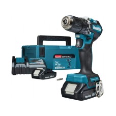 MAKITA Akumulatorska bušilica-odvrtač  DDF487RAJ; 18V; 2x2,0 Ah