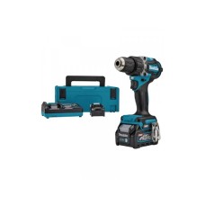 MAKITA Akumulatorska vibraciona bušilica - odvrtač  DF002GD201, 40V XGT, 2x2,5 Ah