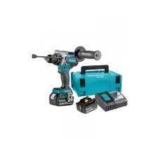 MAKITA Akumulatorska vibraciona bušilica - odvrtač DHP486RTJ 18V, 2x5,0 Ah