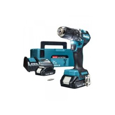 MAKITA Akumulatorska vibraciona bušilica-odvrtač DHP487RAJ, 18V, 2x2,0 Ah