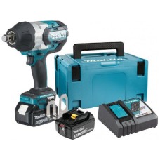 MAKITA Akumulatorski udarni odvijač  18V; 2x5,0 Ah DTW1001RTJ