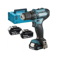 MAKITA DF333DNX10 aku bušilica odvijač, 2x5.0Ah + 1x2.0Ah