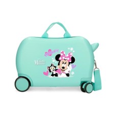 MINNIE ABS Kofer za decu 45 cm Figaro zeleni