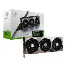 MSI NVidia GeForce RTX 4090 24GB 384bit RTX 4090 SUPRIM X 24G