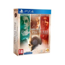 NAMCO BANDAI PS4 The Dark Pictures Anthology - Triple Pack