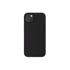 NEXT ONE MagSafe Silicone Case for iPhone 14 Plus Black (IPH-14MAX-MAGCASE-BLACK)