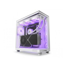 NZXT H6 Flow RGB kućište belo CC-H61FW-R1