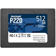 PATRIOT SSD 2.5 SATA3 512GB Patriot P220 550MBs/500MBs P220S512G25