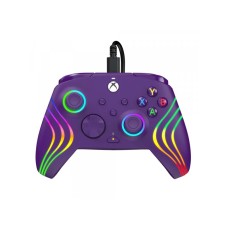 PDP XBOX Wired Controller Afterglow Wave Purple