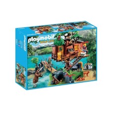 PLAYMOBIL Wild Life: Kuća na drvetu avantura