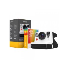 POLAROID NOW Gen 2 Black and White Everything Box Bundle (6247)