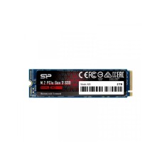 SILICON POWER 2TB, A80, M.2 PCIe Gen 3x4 SSD SP002TBP34A80M28