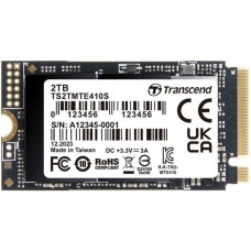 TRANSCEND 2TB M.2 2242 (TS2TMTE410S) PCIe Gen4x4 NVMe SSD disk