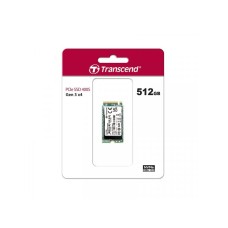 TRANSCEND 512GB, M.2 2242 SSD, PCIe Gen3x4 (TS512GMTE400S)