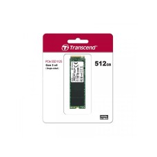 TRANSCEND M.2 512GB NVMe 2280 PCIe Gen3x4 SSD TS512GMTE112S