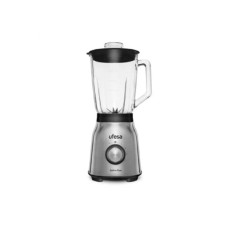 Ufesa Blender Zafiro plus/sivi/snaga 1250W/staklena posuda/zapremina 1.5 l