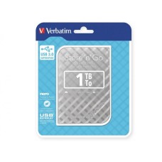 VERBATIM Store 'n' Go 1TB 3.0 2.5'' sivi kocka 53197 eksterni hard disk