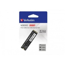 VERBATIM Vi3000 PCIe NVMe M.2 SSD 1TB (49375)